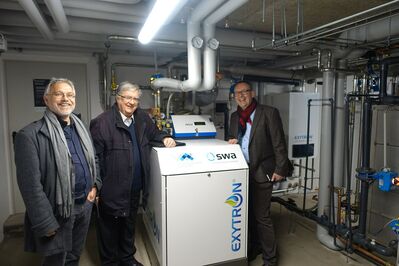 Werner Nuber, Dr. Wolfgang Sigg, Karl-Heinz Viets