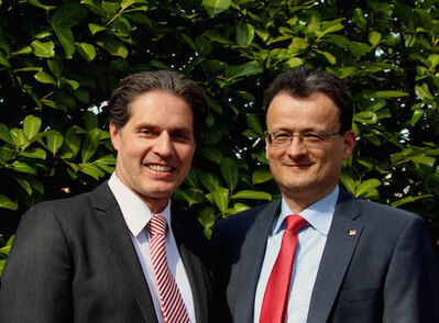 Dieter Stauber und Uwe Achilles wollen für den Landtag kandidieren