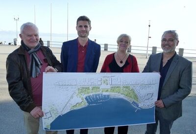 Ulrich Bernard, Luca Baumann, Sabine Wölfle, Werner Nuber