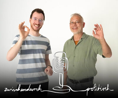 Matthias Eckmann und Werner Nuber (Foto: Katja Bode)