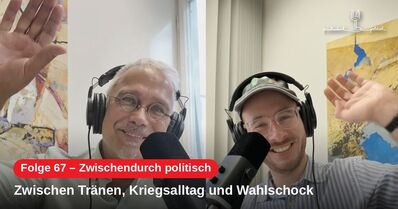 Eckmann und Nuber sprechen mit Ukrainerinnen über den Krieg